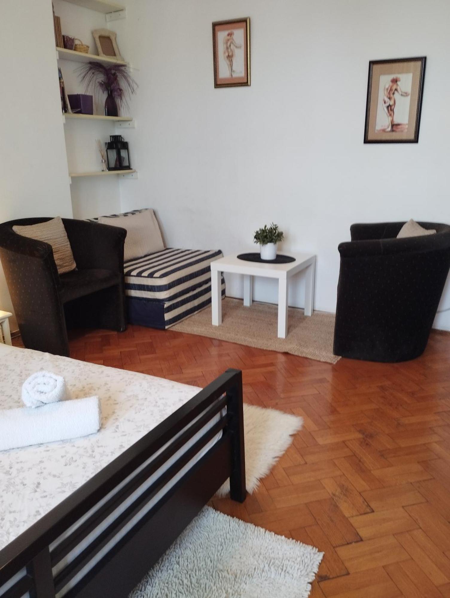 דירות Apartman Centar Beograd מראה חיצוני תמונה