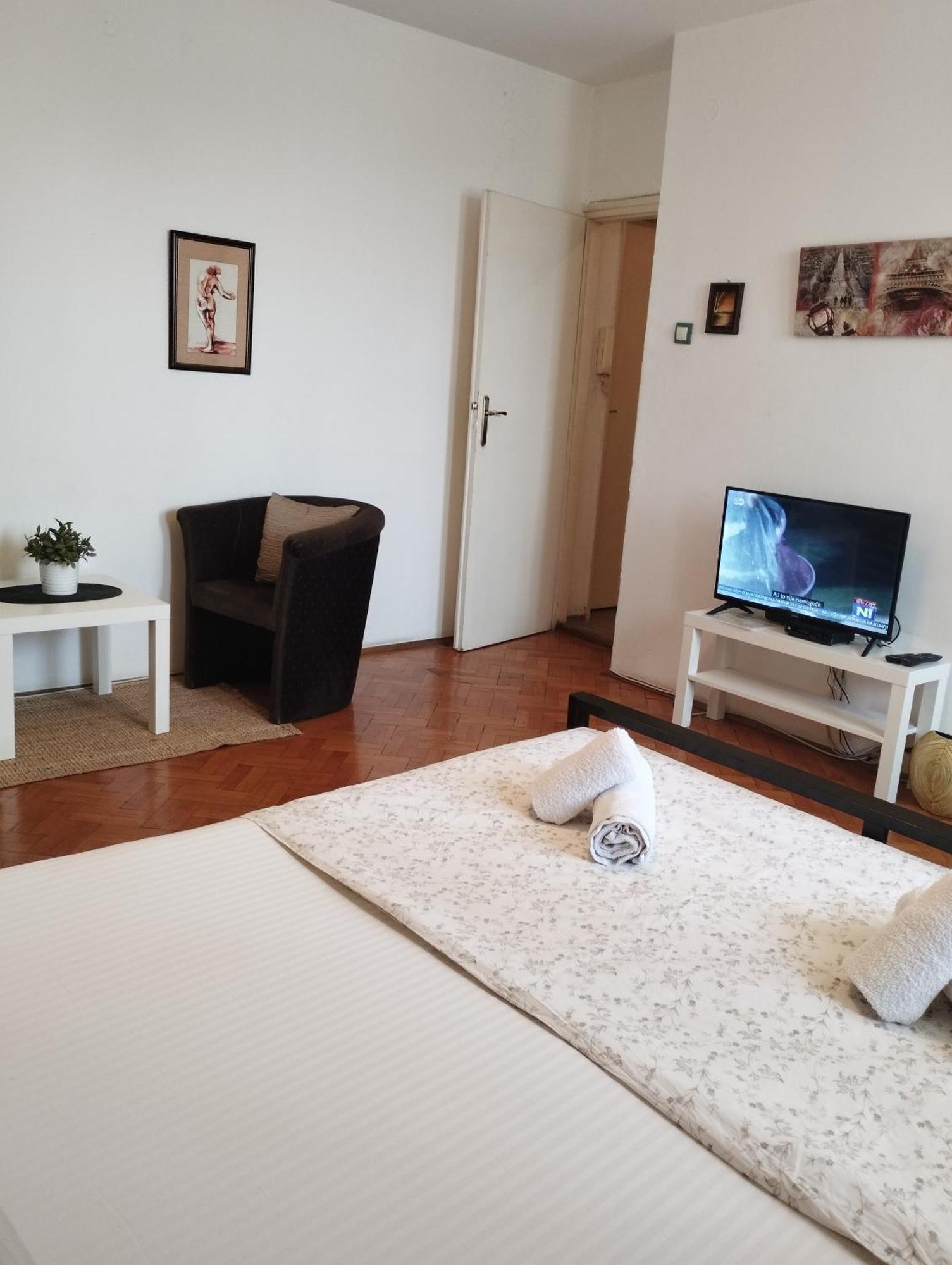 דירות Apartman Centar Beograd מראה חיצוני תמונה