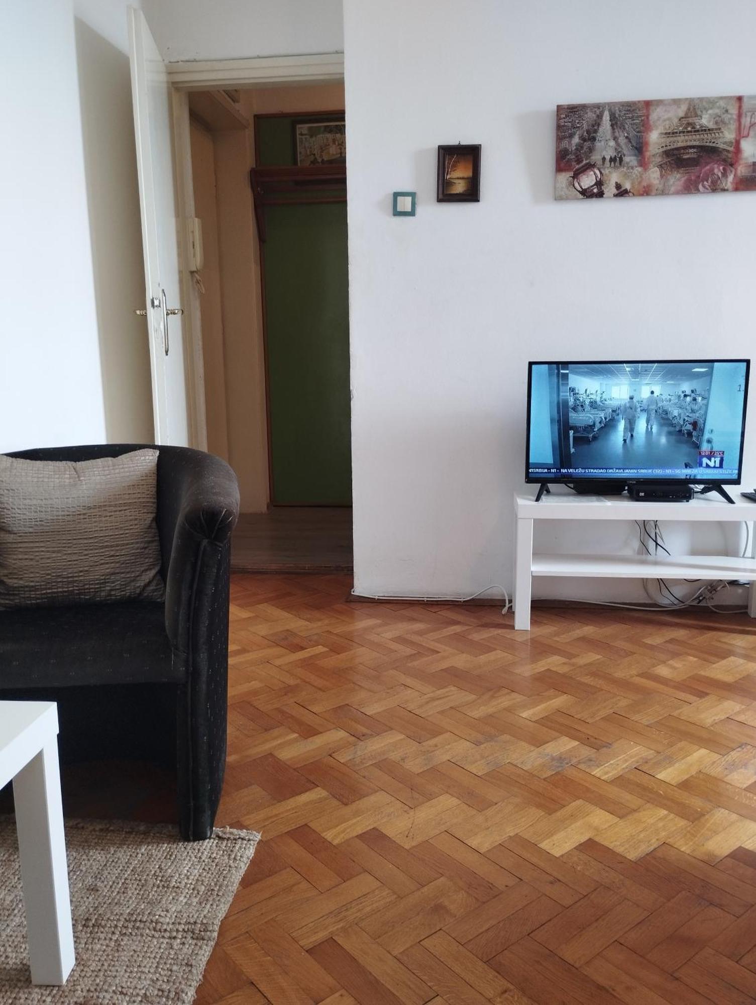 דירות Apartman Centar Beograd מראה חיצוני תמונה