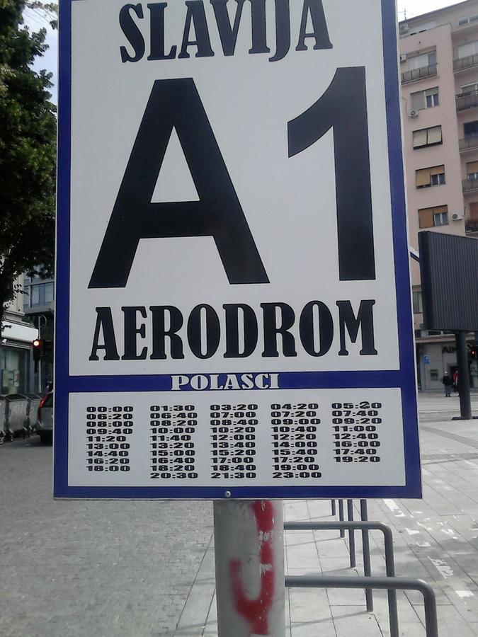 Apartman Centar Beograd מראה חיצוני תמונה